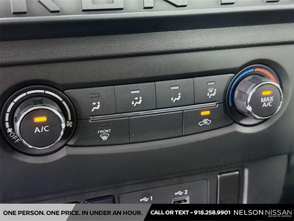 new 2025 Nissan Frontier car, priced at $35,140