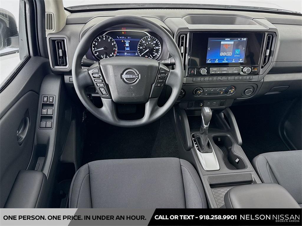 new 2025 Nissan Frontier car, priced at $35,140
