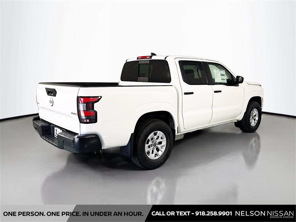 new 2025 Nissan Frontier car, priced at $35,140
