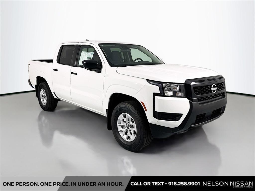 new 2025 Nissan Frontier car, priced at $35,140