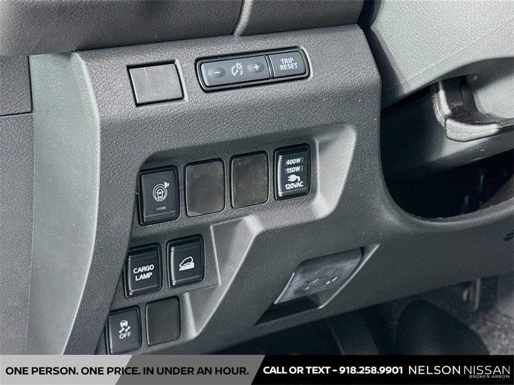 new 2025 Nissan Frontier car, priced at $35,140