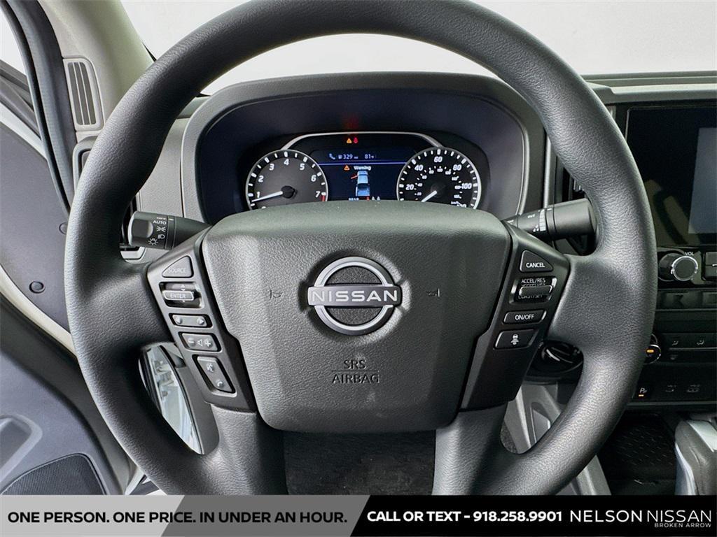 new 2025 Nissan Frontier car, priced at $35,140