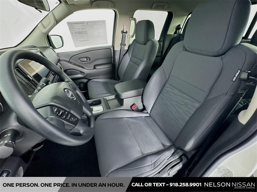 new 2025 Nissan Frontier car, priced at $35,140