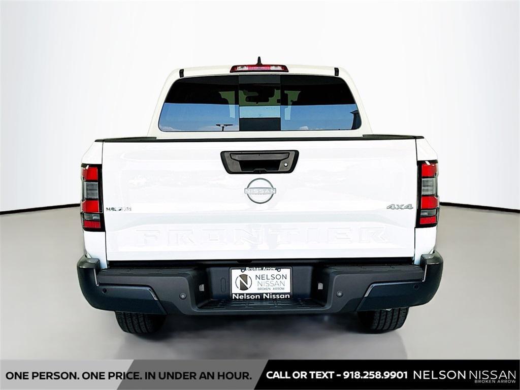 new 2025 Nissan Frontier car, priced at $35,140
