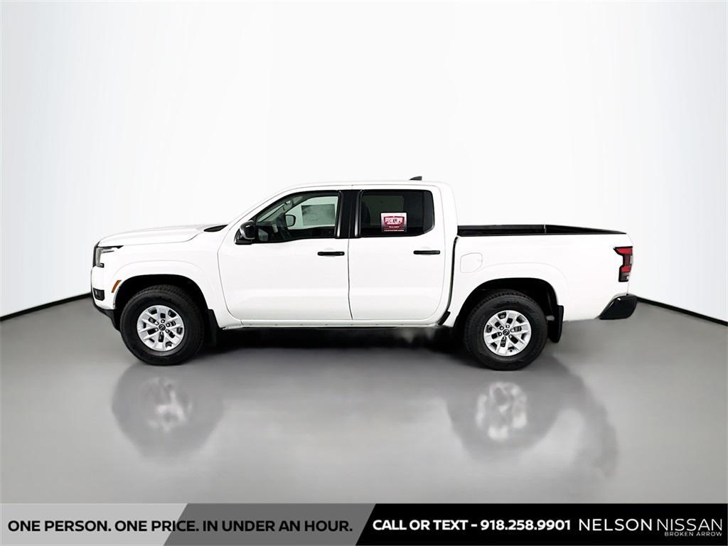 new 2025 Nissan Frontier car, priced at $35,140