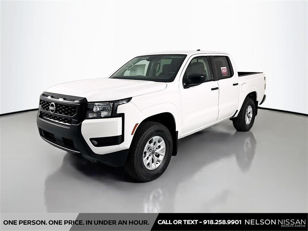 new 2025 Nissan Frontier car, priced at $35,140