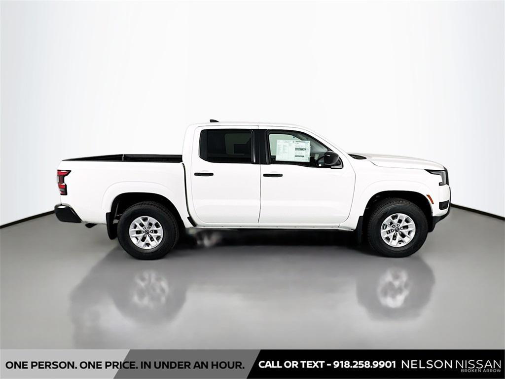 new 2025 Nissan Frontier car, priced at $35,140