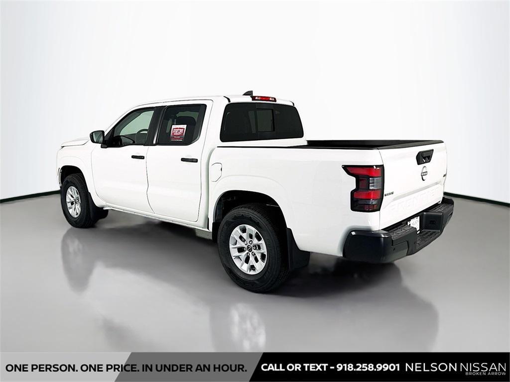new 2025 Nissan Frontier car, priced at $35,140