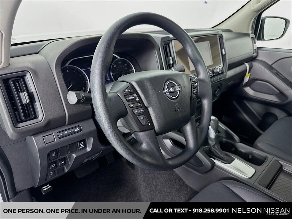 new 2025 Nissan Frontier car, priced at $35,140