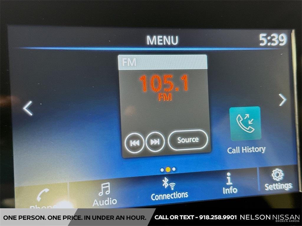 new 2025 Nissan Frontier car, priced at $35,140