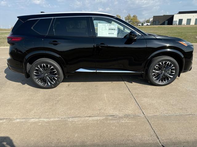 new 2025 Nissan Rogue car, priced at $42,313