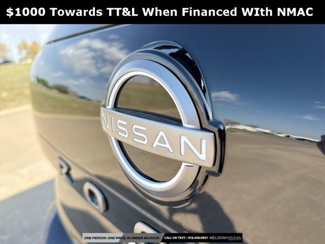 new 2025 Nissan Rogue car, priced at $42,013
