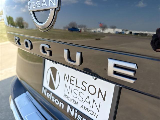 new 2025 Nissan Rogue car, priced at $42,313