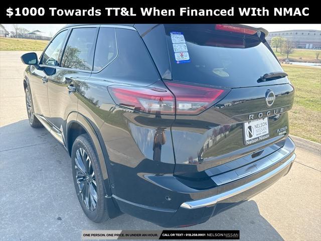 new 2025 Nissan Rogue car, priced at $42,013