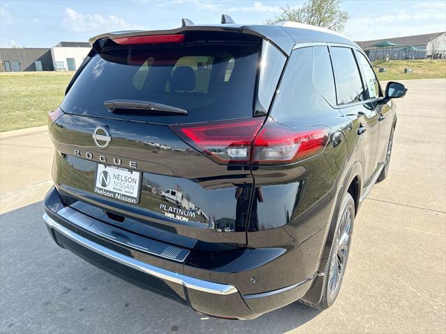 new 2025 Nissan Rogue car, priced at $42,313