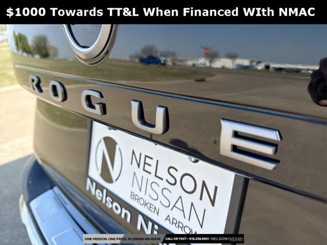 new 2025 Nissan Rogue car, priced at $42,013