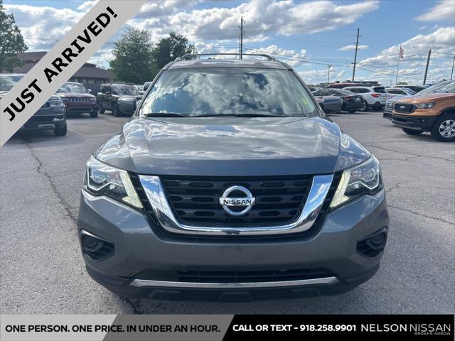 used 2018 Nissan Pathfinder car, priced at $15,991