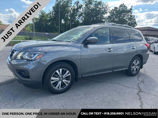 used 2018 Nissan Pathfinder car, priced at $15,991