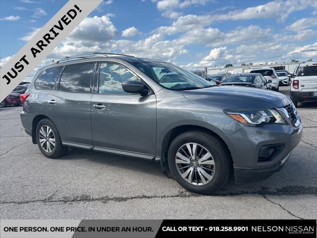 used 2018 Nissan Pathfinder car, priced at $15,991