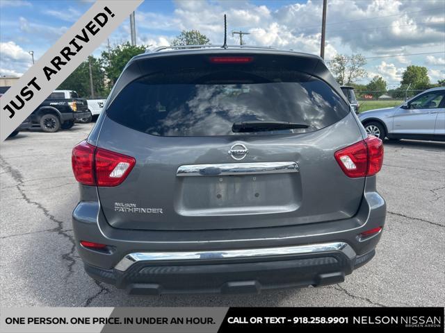 used 2018 Nissan Pathfinder car, priced at $15,991