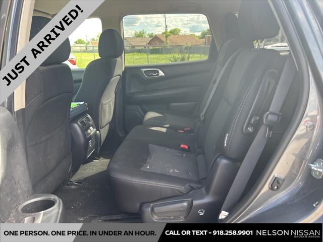 used 2018 Nissan Pathfinder car, priced at $15,991