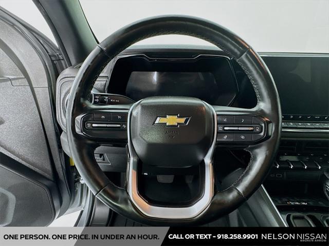 used 2024 Chevrolet Colorado car, priced at $33,991
