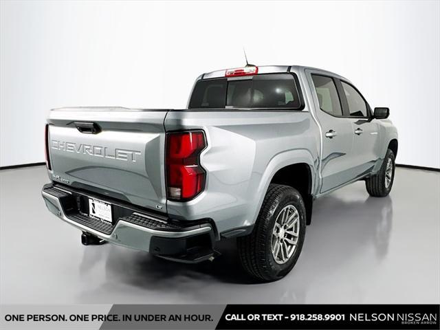 used 2024 Chevrolet Colorado car, priced at $33,991