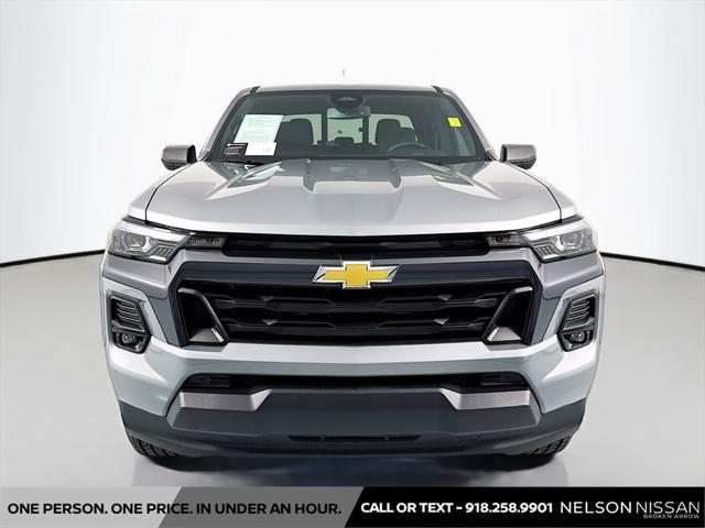 used 2024 Chevrolet Colorado car, priced at $33,991