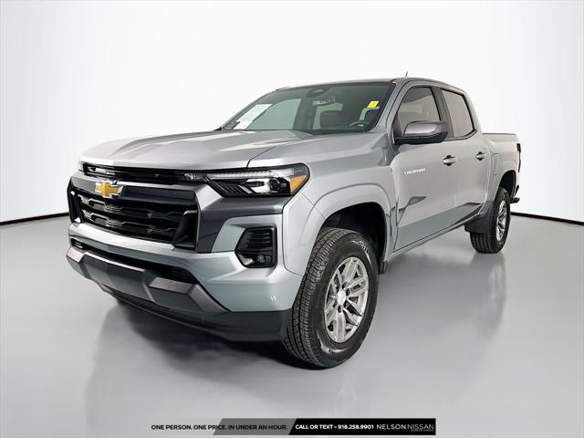 used 2024 Chevrolet Colorado car, priced at $33,991