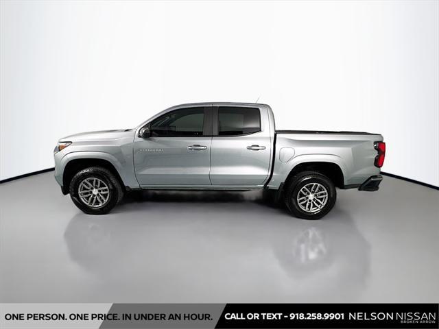 used 2024 Chevrolet Colorado car, priced at $33,991