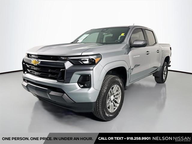 used 2024 Chevrolet Colorado car, priced at $33,991