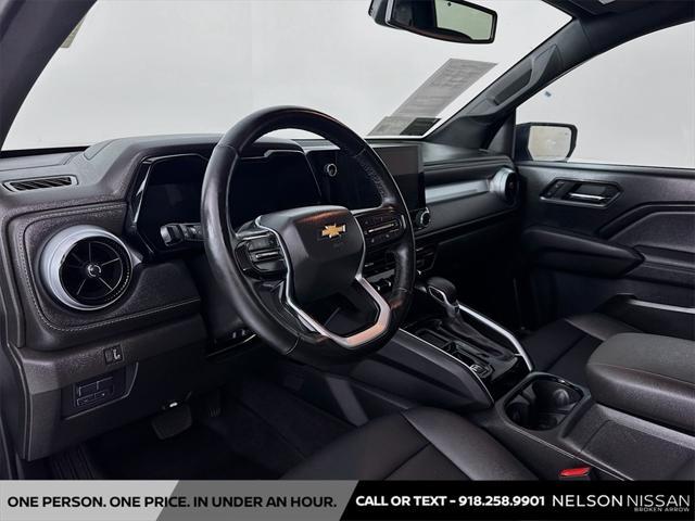 used 2024 Chevrolet Colorado car, priced at $33,991