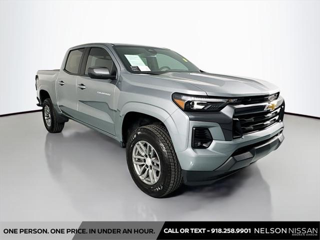 used 2024 Chevrolet Colorado car, priced at $33,991