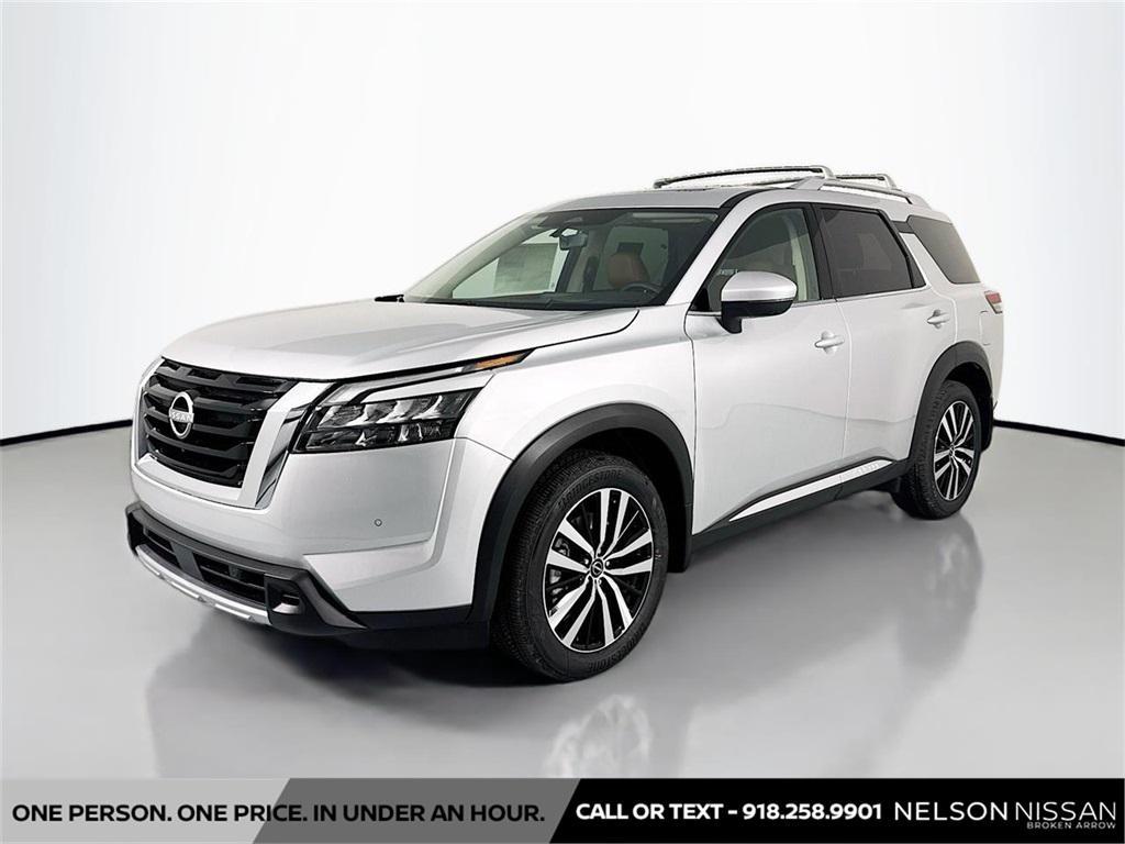 new 2025 Nissan Pathfinder car, priced at $50,033