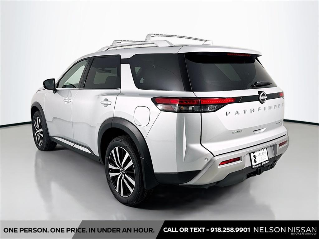 new 2025 Nissan Pathfinder car, priced at $50,033