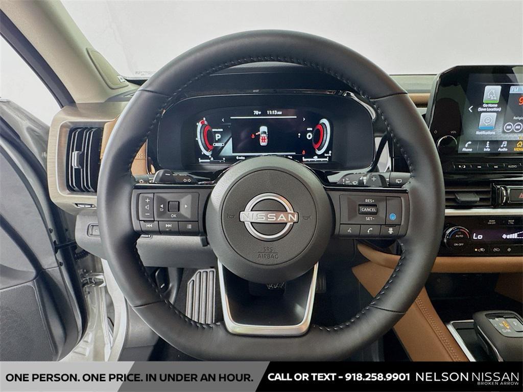 new 2025 Nissan Pathfinder car, priced at $50,033