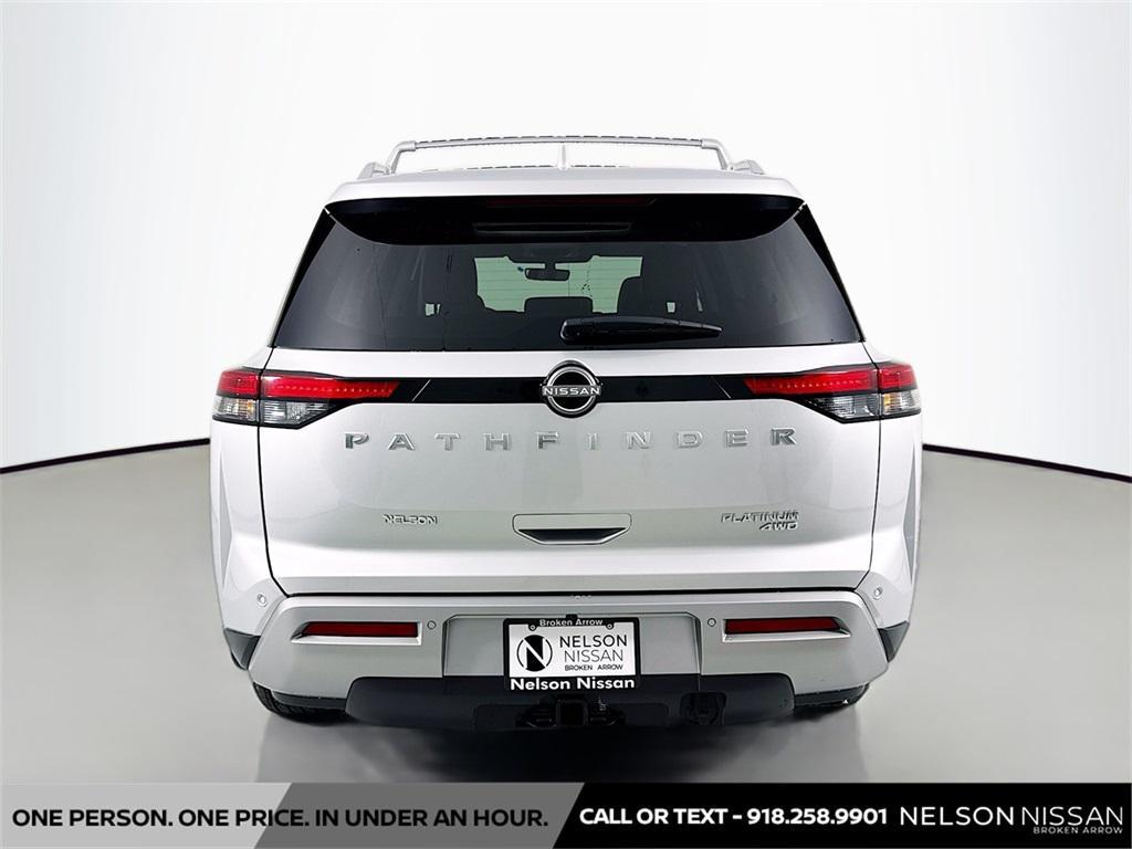 new 2025 Nissan Pathfinder car, priced at $50,033