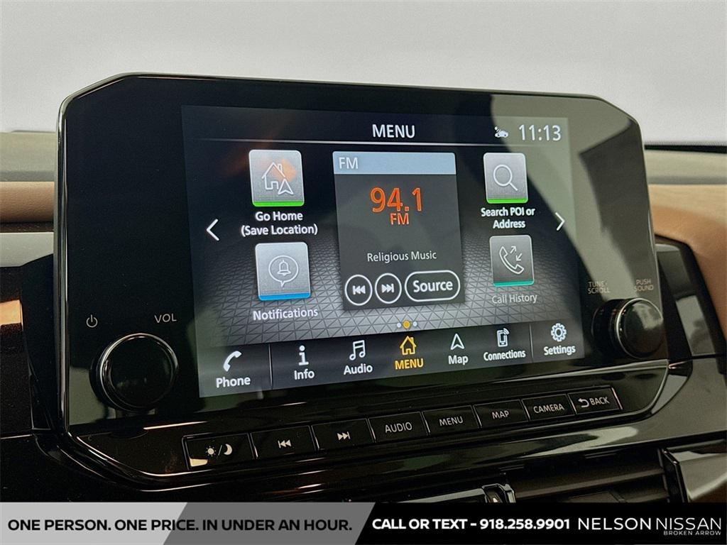 new 2025 Nissan Pathfinder car, priced at $50,033