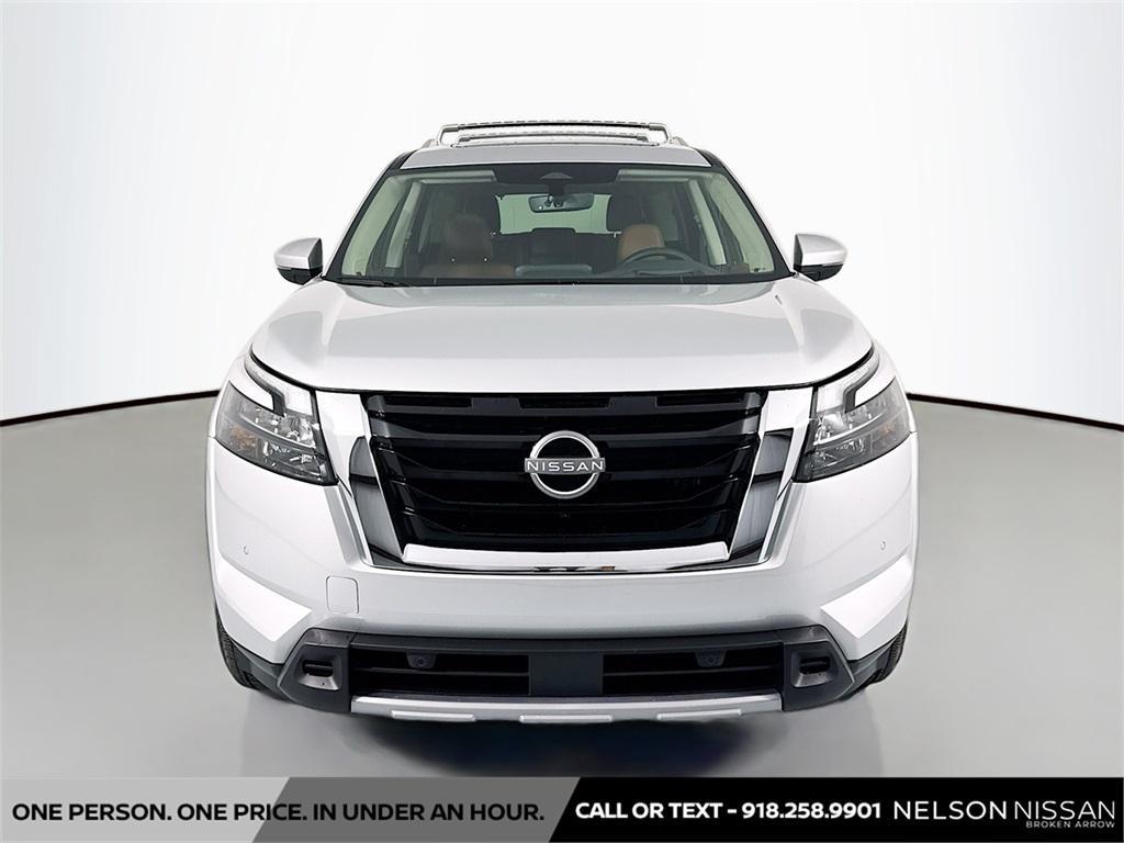 new 2025 Nissan Pathfinder car, priced at $50,033