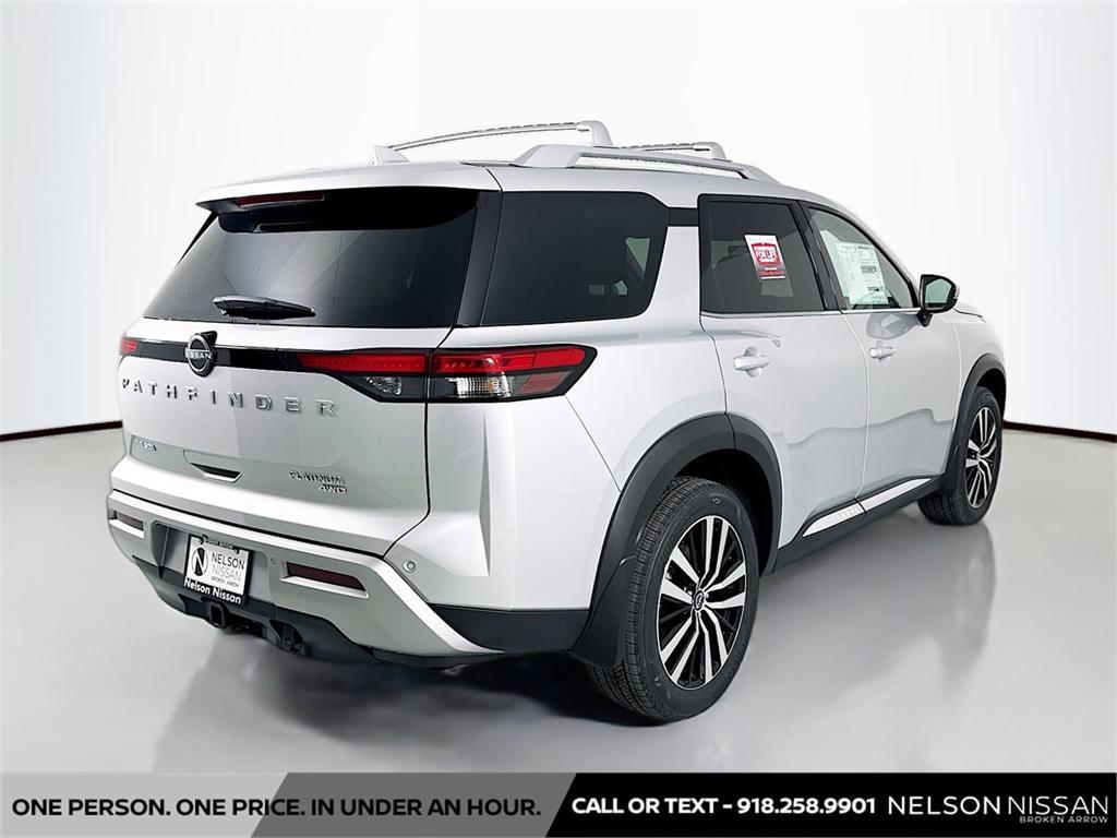 new 2025 Nissan Pathfinder car, priced at $50,033