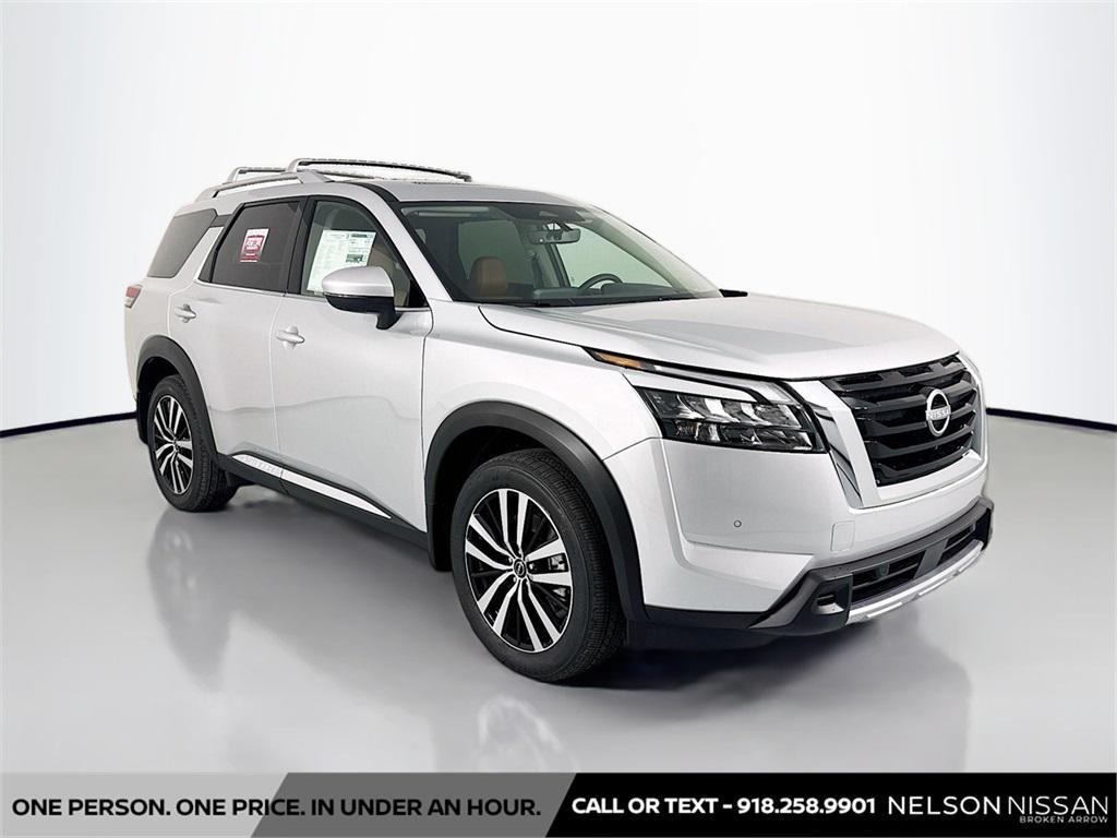 new 2025 Nissan Pathfinder car, priced at $50,033