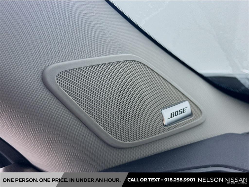 new 2025 Nissan Pathfinder car, priced at $50,033