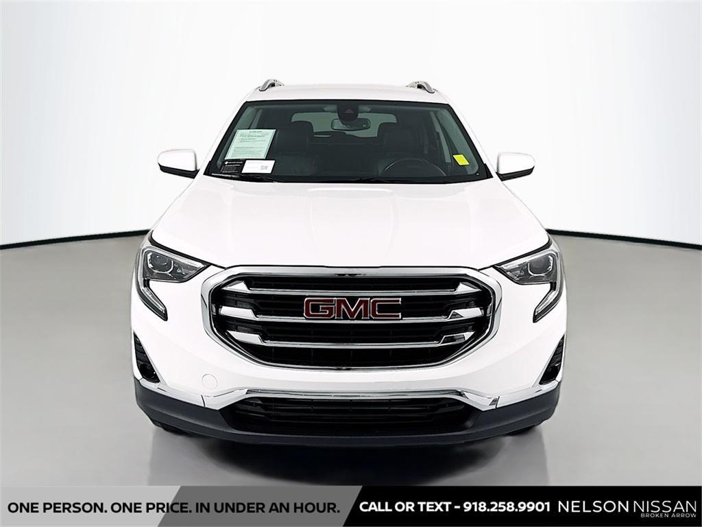 used 2020 GMC Terrain car, priced at $16,810