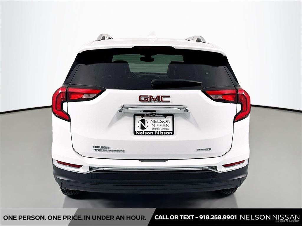 used 2020 GMC Terrain car, priced at $16,810