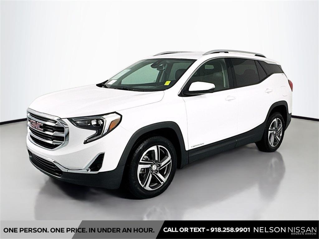 used 2020 GMC Terrain car, priced at $16,810