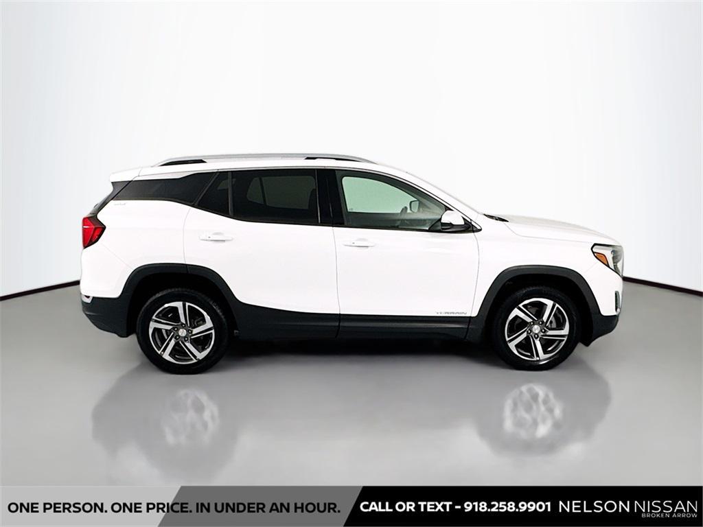 used 2020 GMC Terrain car, priced at $16,810