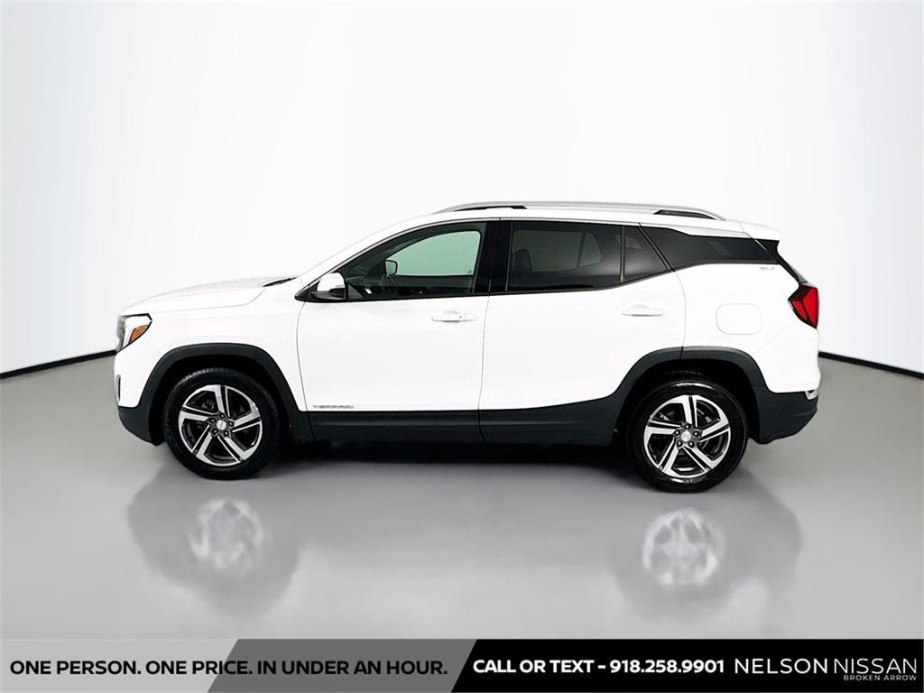 used 2020 GMC Terrain car, priced at $16,810