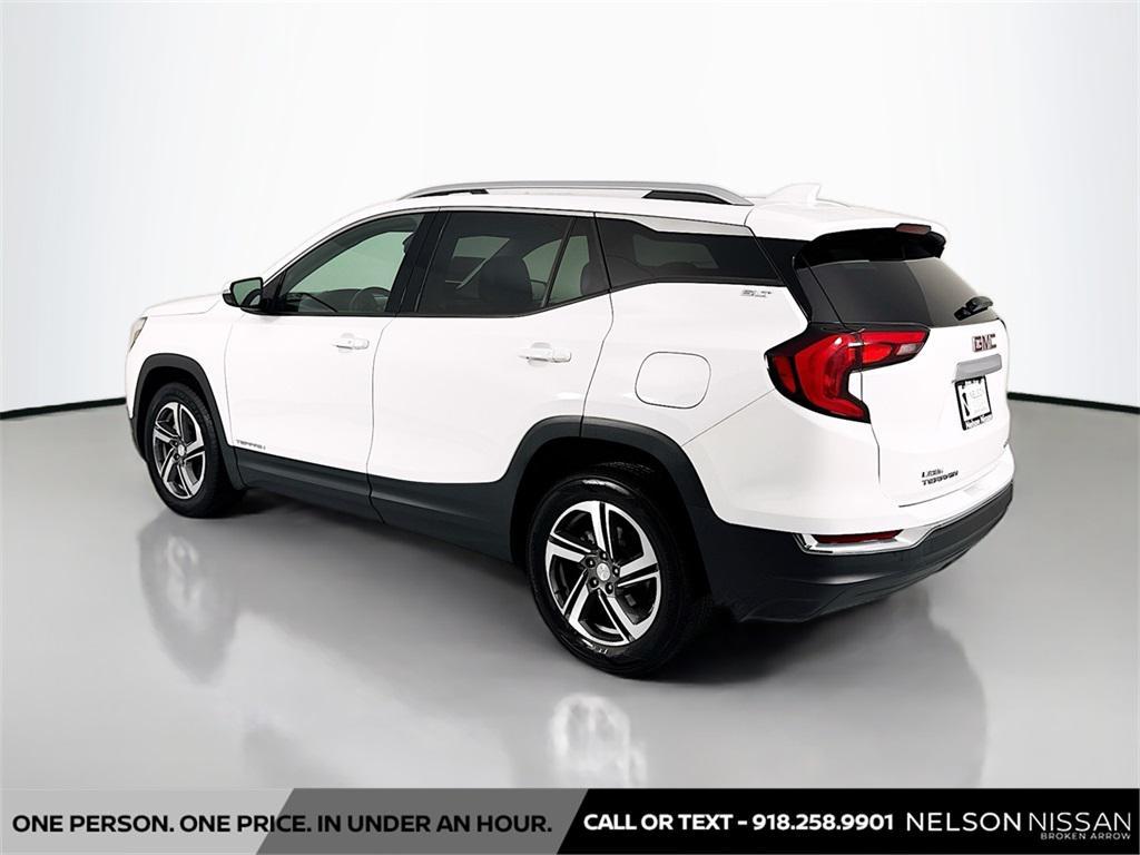 used 2020 GMC Terrain car, priced at $16,810