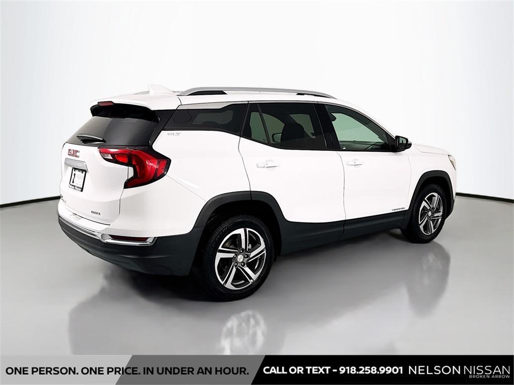 used 2020 GMC Terrain car, priced at $16,810