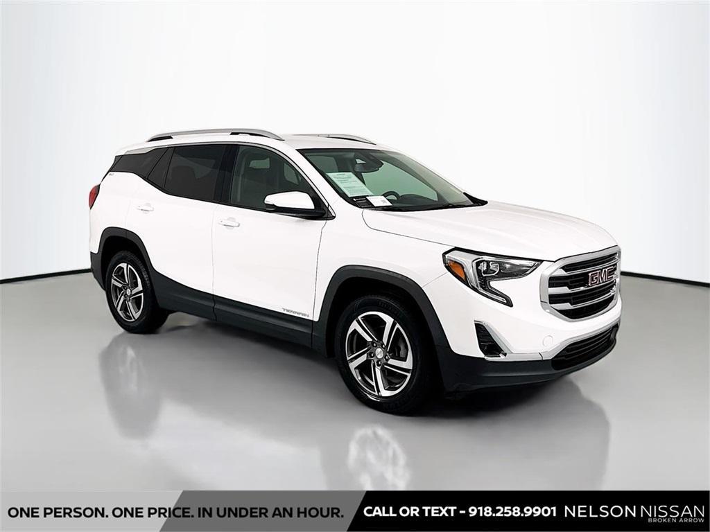 used 2020 GMC Terrain car, priced at $16,810